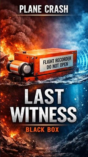 Black Box: The Last Witness | Plane Crash Mystery Explained #blackbox #planecrash #aviation