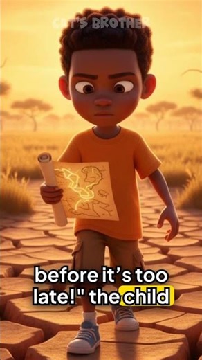 The African Safari Quest #KidsAdventure #SafariQuest #kidsstory