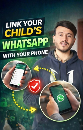 Parents Must Watch! Link Your Child’s WhatsApp with Your Phone | Technical Zdakra