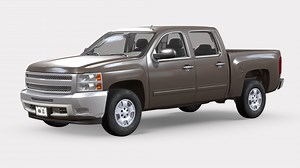 GENERIC PICKUP TRUCK 19 - Buy Royalty Free 3D model by NN 3D (@nn3d)