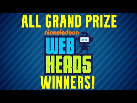 Webheads - All Grand Prize Winners