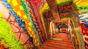 100 Καλλιτέχνες Ζωγράφισαν Μια Φοιτητική Εστία και το Αποτέλεσμα Είναι Συγκλονιστικό