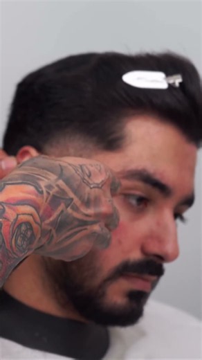 Complete Barber Tutorial Series Step #barber #barbershop #lineup