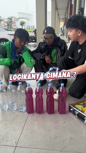 Tebak-Tebakan Angkat Botol Dengan Logika