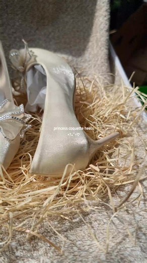 Princess sandals 😊 https://vt.tiktok.com/ZSUDTS8aE/ | Anime lover