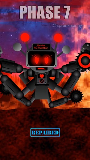 Anti-Shifted: FunBot & Mr. Fun Computer Character Status | Phase 1.5 - 8