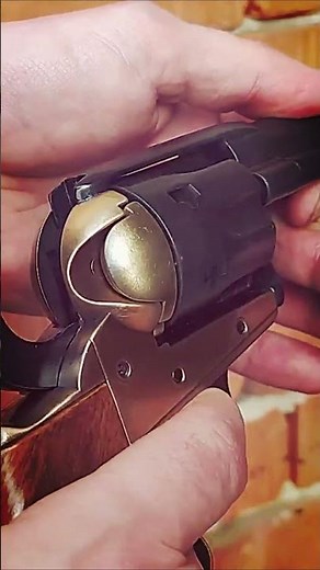 "Thunderer" Revolver Replica: features FUNCTIONAL MECHANISM with a NON-FIRING System | Kolser