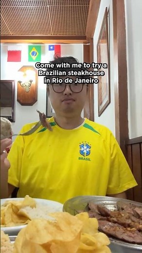 I Tried a $35 Steakhouse Meal in Rio de Janeiro (Worth It?)