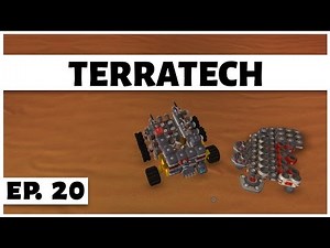 TerraTech - Ep. 20 - Base Recon! - Let's Play