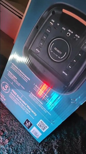 Introducing the Majority P300 Portable Bluetooth Party Speaker