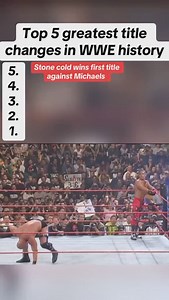 Top 5 greatest title changes! #wwe #wcw #wrestling #wwf | Impound Mania Wrestling