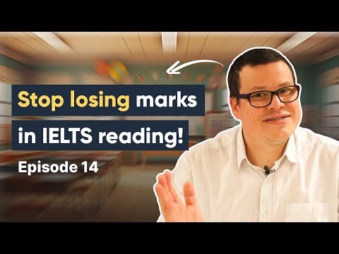 IELTS reading tips | Matching Information questions explained | Episode 14