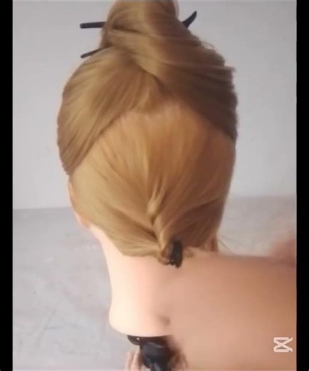 “Easy 1-Minute Quick Hairstyle for Busy Mornings ✨” #viral #hair