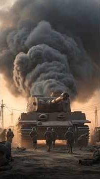 The most powerful tank of history #shorts