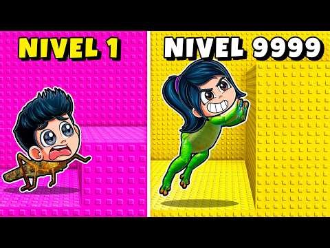 WE PLAYED THE JUMPING TOWER TO EVOLVE IN ROBLOX WITH MY BOYFRIEND | ADRI SF