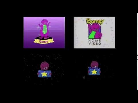 Barney logo Comparison