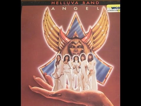 ANGEL FULL VINYL1976 Helluva Band