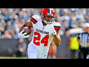 Nick Chubb Official NFL Rookie Highlights || HD