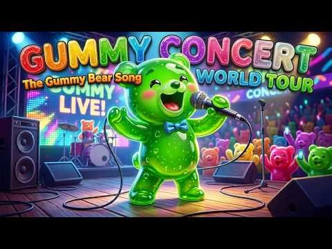 The Gummy Bear Song | Nursery Rhymes | Kids Songs