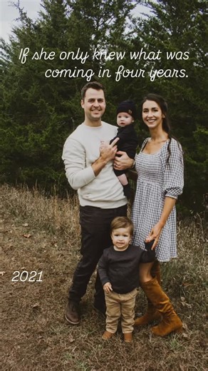 Brie Morgan Bauer on Instagram: "Looking at our family photos from 2021 and now in 2025 feels like flipping through two different chapters of the same story. So much has changed. We have wondered through the hardest seasons and grown in ways I never imagined. But the biggest difference is also the biggest blessing. Our sweet Beau. He came into our lives and shifted the whole picture in the most beautiful way. When I see these photos side by side, I see love that never left, strength that kept go