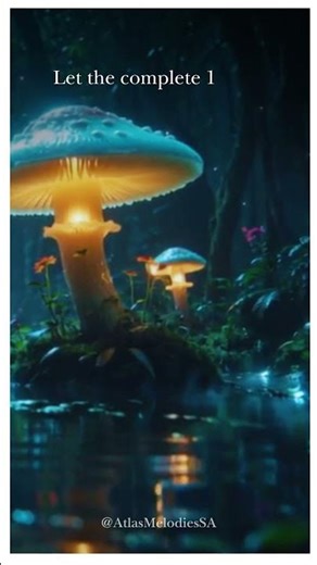 Ethereal Mushroom Forest – Sleep Deeply Tonight 😴 #sleepaid #short#peaceful