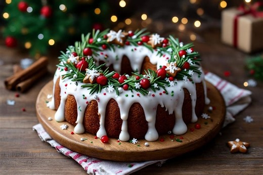 Christmas Wreath Cake Digital Recipe - Etsy
