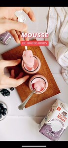 85K views · 1.1K reactions | Disfrutá de un mousse de frutos rojos...