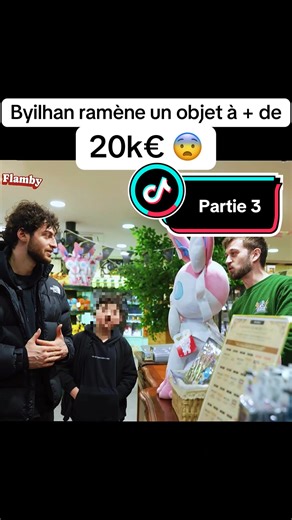 Byilhan et Flamby: Un Objets à Plus de 20k€
