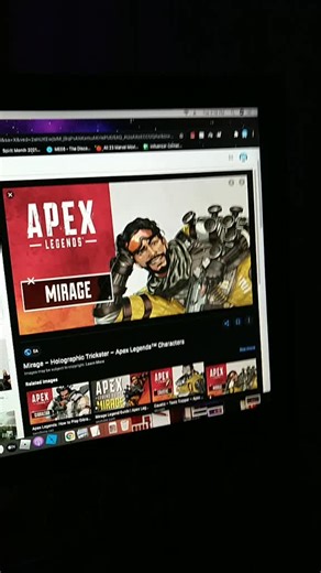 New Mirage Edition! #apex #apexlegends #mirage