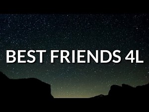 YNW Melly - Best Friends 4L (Lyrics) Ft. Lil Tjay | fell in love with my bestfriend |