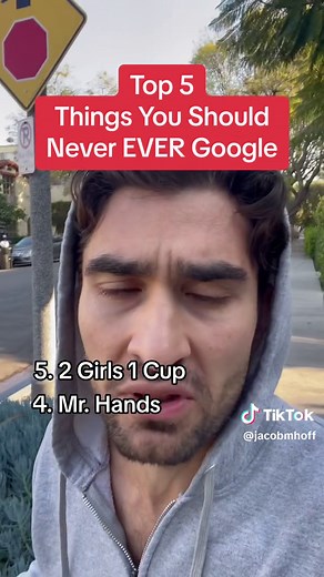 Top 5 Disturbing Things You Should Never Google