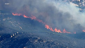 Wolf Fire in Southern California explodes over 1,100 acres, prompting evacuations
