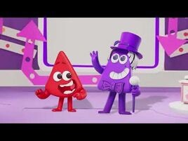 Colourblocks+ - Season 3, Episode 1- The All-Knowing Purple
