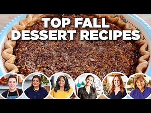 Food Network Chefs' Top Cozy Fall Dessert Recipe Videos 🍂 🌟