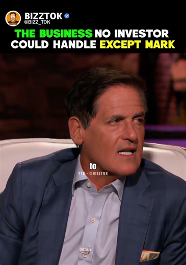 The Business No Investor Could Handle 🥶 #sharktank