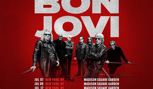 ボン・ジョヴィ、声帯手術を乗り越えツアー復帰 新作「FOREVER（Legendary Edition）」発売記念ライブ配信で2026年ツアー日程発表 | Musicman