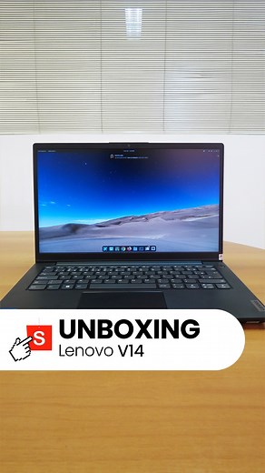 Buscando o notebook PERFEITO para 2025 sem gastar uma fortuna? 👀 Então confira este UNBOXING completo do Lenovo V14 (V14-82NMS00100)! Será que ele realmente vale o investimento? 💻 Se você precisa de um parceiro para estudos, um aliado no home office ou agilidade para as tarefas do dia a dia, este pode ser o seu match ideal. 🚀 Destaques que impressionam: ✅ Tela 14” com bordas finas para máximo aproveitamento visual ✅ Leve para levar onde quiser, rápido e eficiente nas suas tarefas ✅ Desempenho