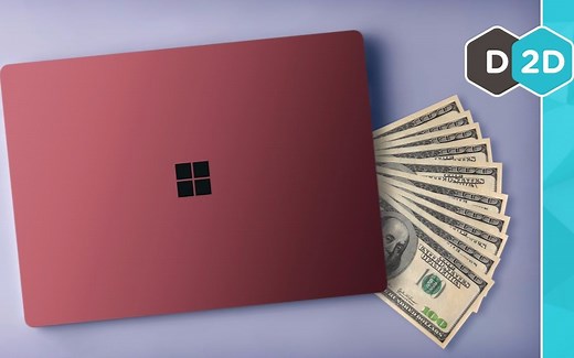 【小锋锋字幕】为什么Surface Laptop这么贵?!【Dave Lee D2D】
