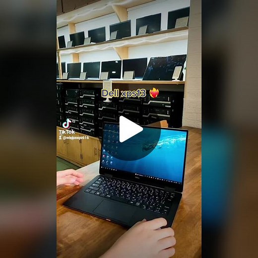 Explore the Dell XPS 13: Sleek Laptop in Action