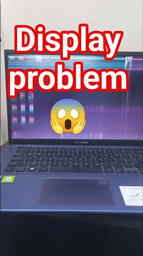laptop display not working 😱 #computer #laptop #pcgaming #shorts