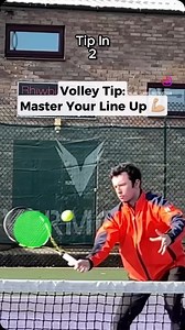 13K views · 276 reactions | Volley FH Tip: Master Your Line Up For More Consistency  #tennis #volley #tennistips #reels | Online Tennis Instruction | Facebook