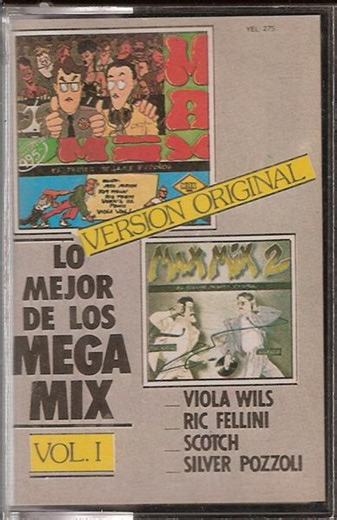 Various - Lo Mejor De Los Megamix Vol. 1
