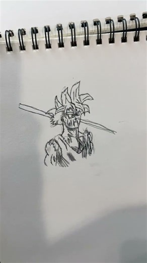 Gohan becomes a ssj2 #dragonball