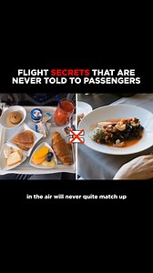 41K views · 495 reactions | Airplane Food Facts! | Be Amazed | Facebook