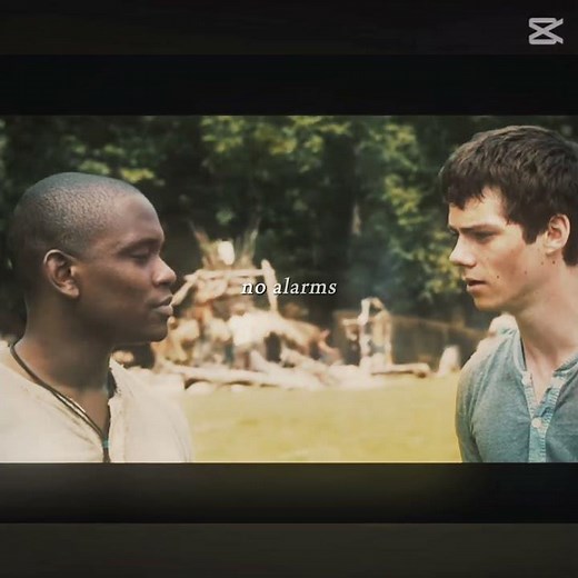Such a pretty house..| No surprises-Radiohead | #mazerunner #edit #music#glade