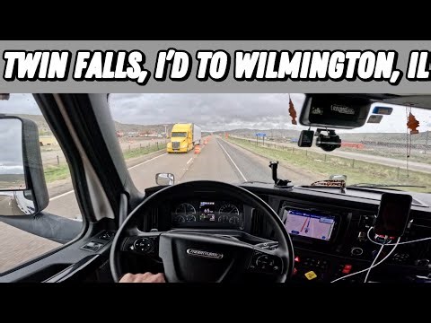 Twin Falls, Idaho To Wilmington, Illinois