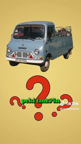 BMC TM 25 Hafif Ticari Araç İncelemesi