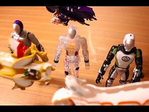 仮面ライダーゴースト集大成!全英雄の変身をもう一度!スペクター&ネクロムと力を合わせて敵を討つ!可能性は無限大!ストップモーション Kamen Rider Ghost stop motion