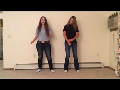 Texas Roadhouse Line Dance: Sideways