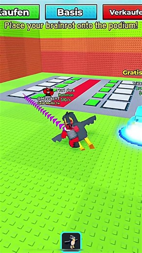 Op Base in sei ein Brainrot Langes video! ❤️ #stealabrainrot #roblox #gaming #fypシ #shorts #viral